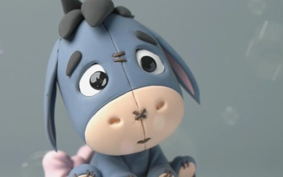 直播间教学粘土制作的咿唷Eeyore ...哔哩哔哩bilibili