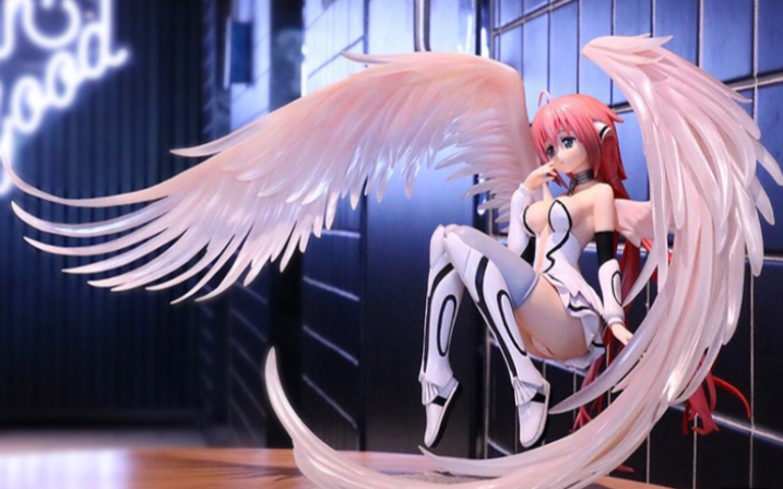 老暮雨开箱系列,开箱一个天降之物-伊卡洛斯手办,这手办是真滴大!