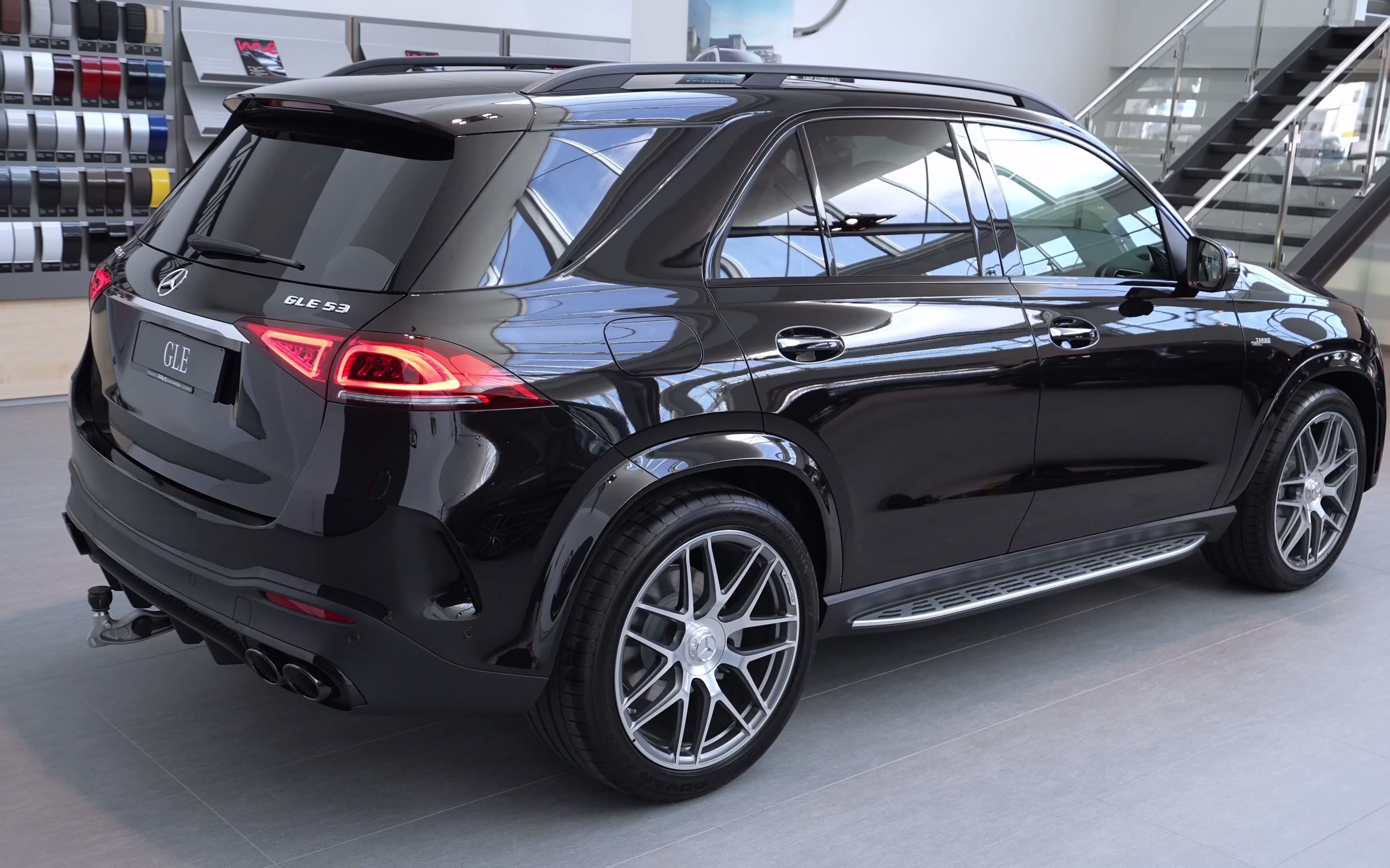 奔驰amg w167 gle级 gle53 amg 2022款