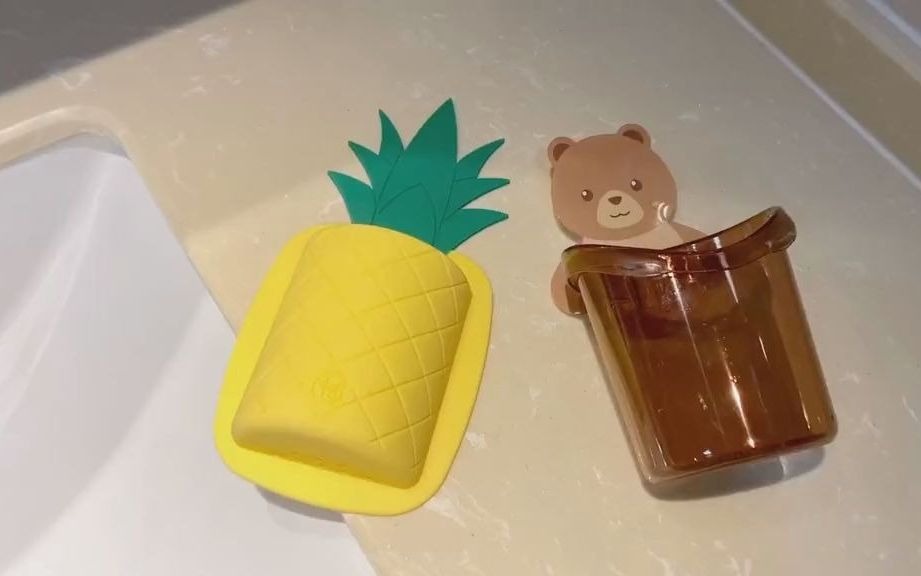 剪映2019就喜欢这种让人心情愉快的小物件置物架