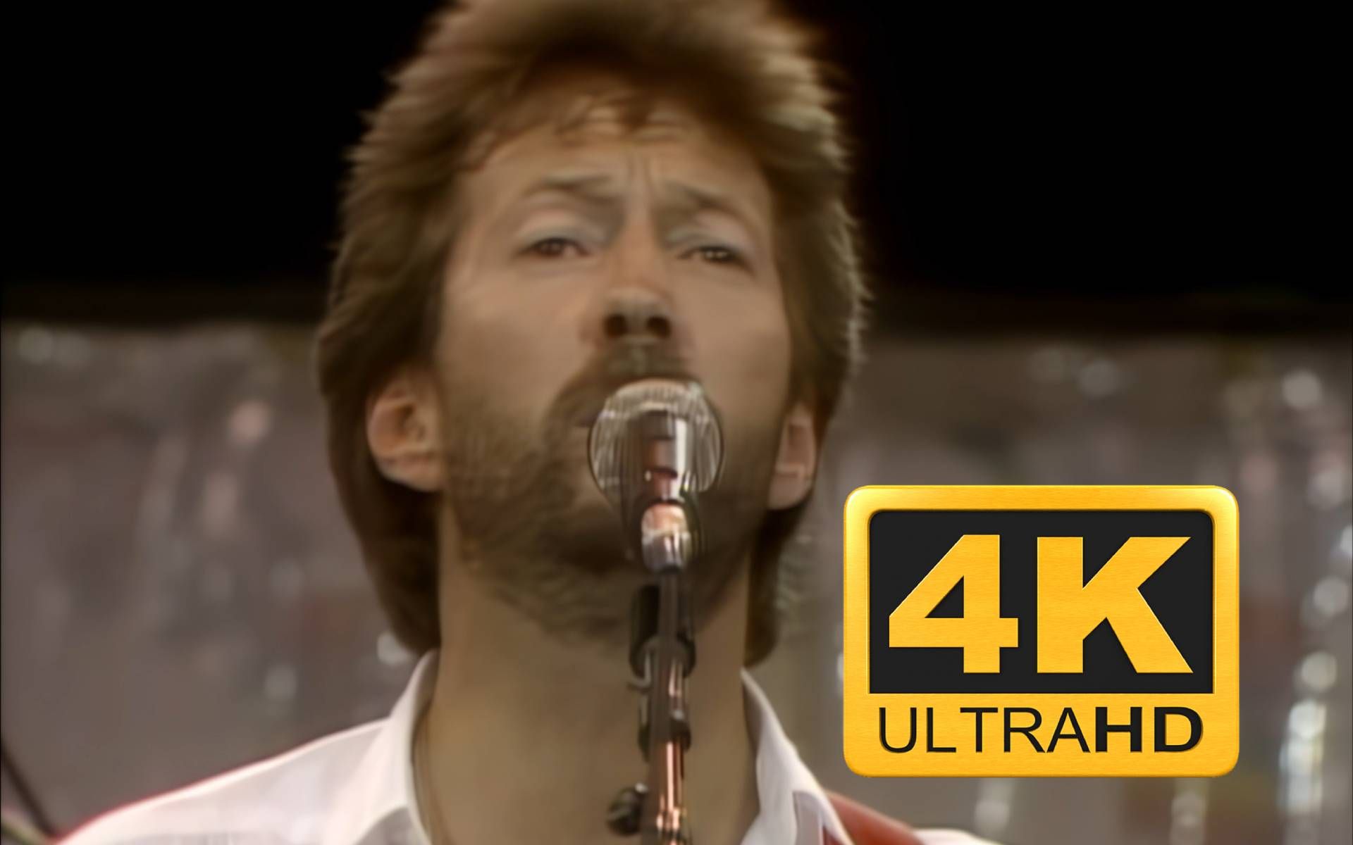 [图]Eric Clapton - Layla - Live Aid 1985 【4K修复】