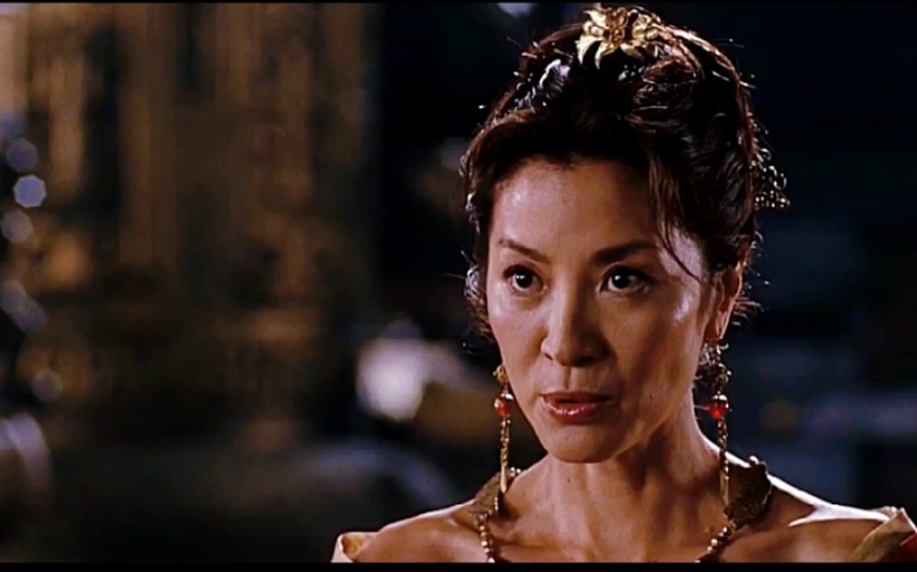 杨紫琼从高楼一跃而下,摔成重伤险些瘫痪_哔哩哔哩_bilibili