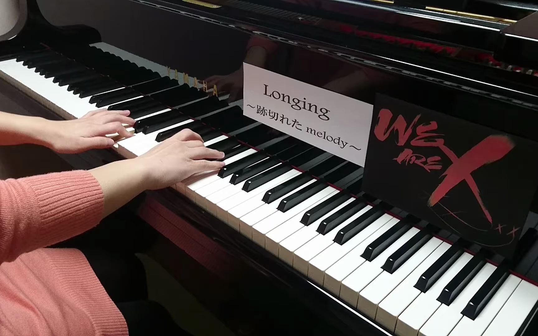 【x-japan】「longing」cover (yoshiki channel version)