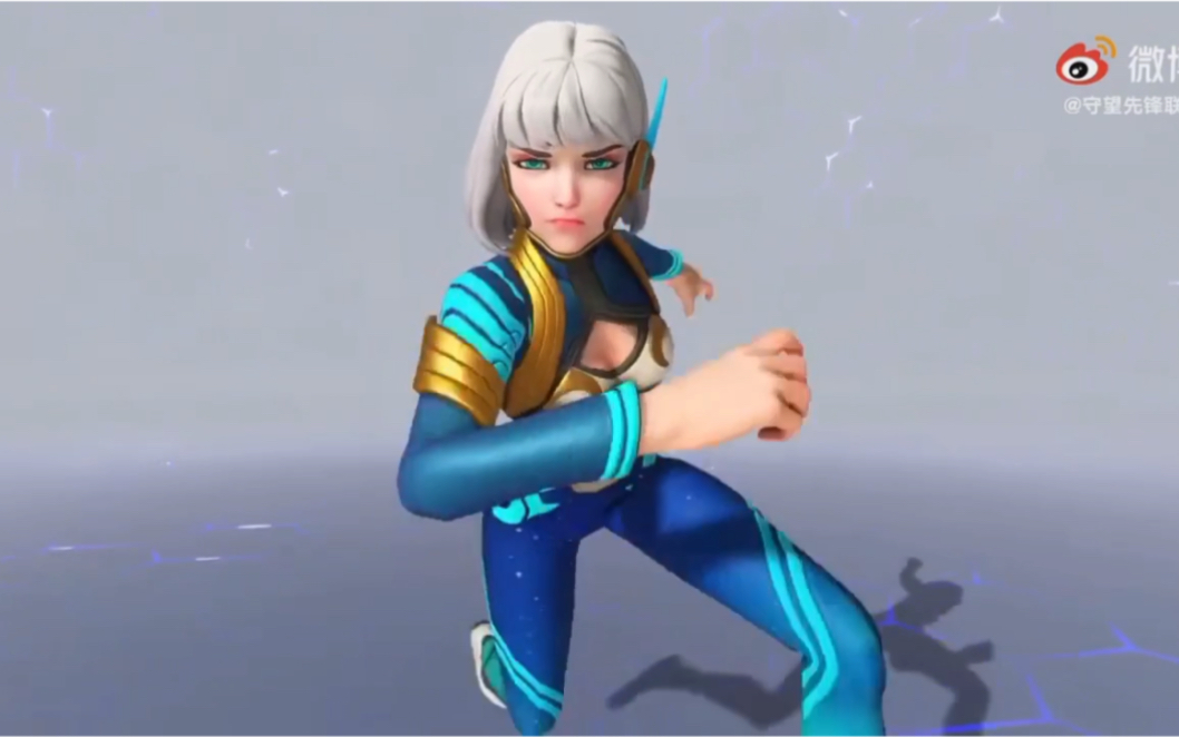 owl2020全明星传奇皮肤!dva太好看了吧,这次不买等啥呢!