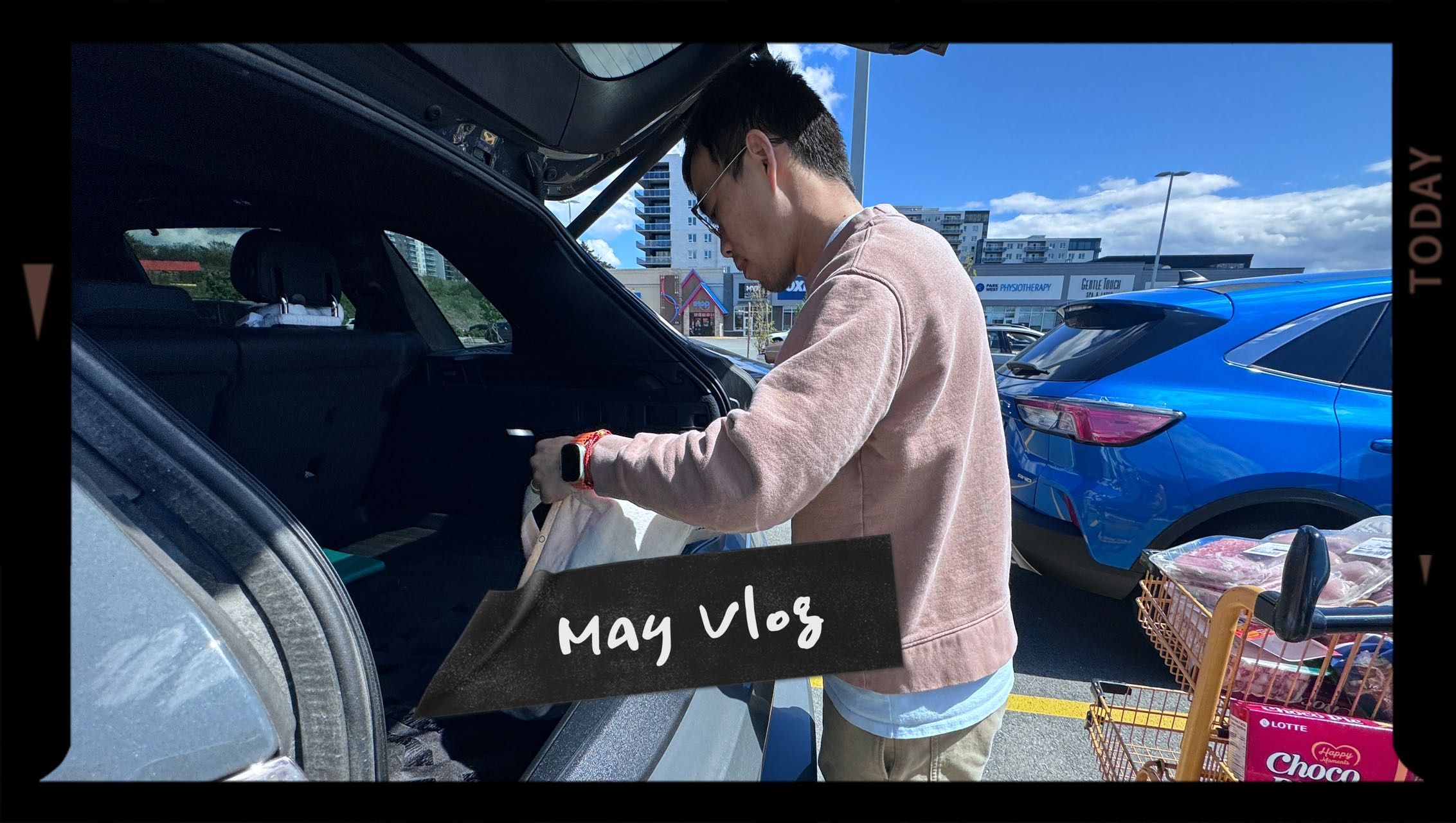 [2024王小胖和大虫哥]may vlog|过敏季开始| samba还是gazelle|饮料大