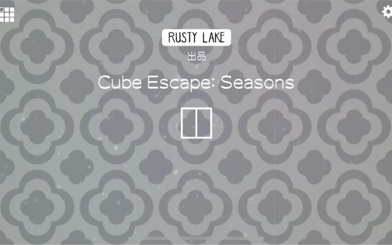 Cube Escape逃离方块合集攻略(更新中)