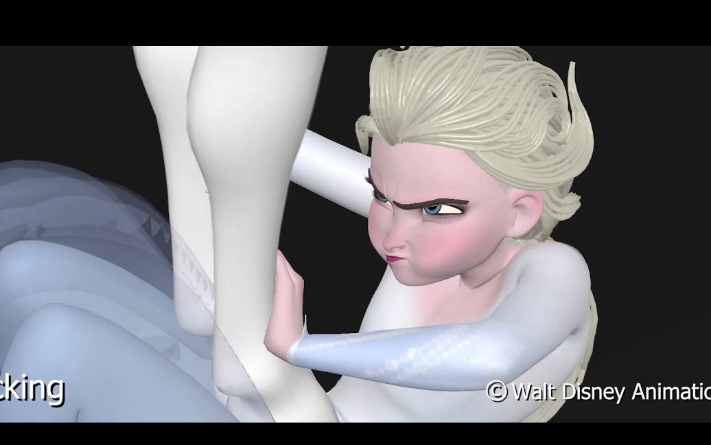 精彩！原来《冰雪奇缘2》中这个镜头是这样做出来的！