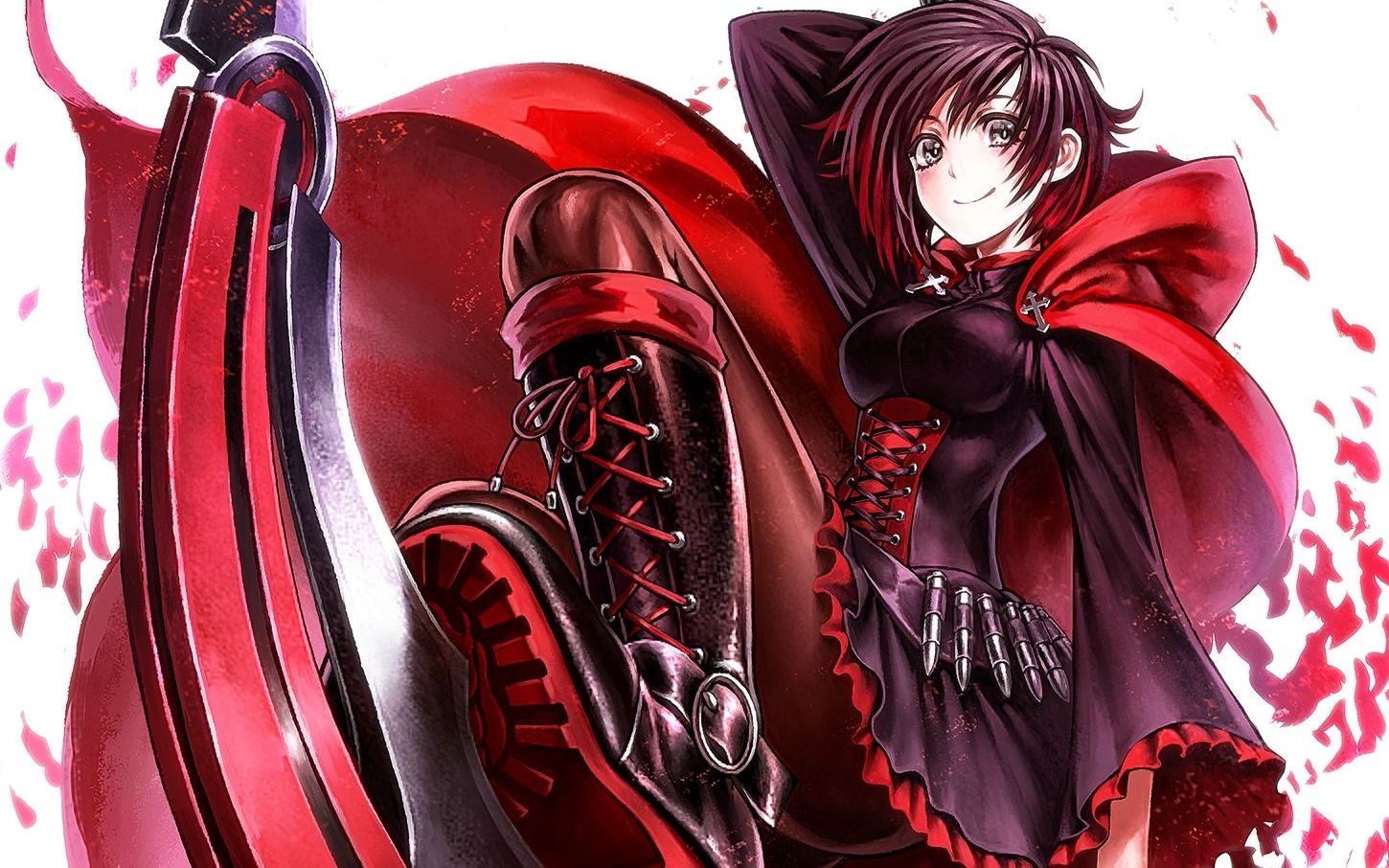 rwby(瑰雪黑阳)ruby高等级碾压狼王