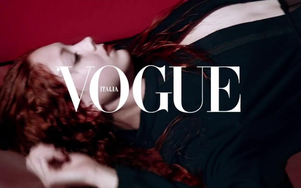 Vogue 意大利 15年4月中国特刊 拍摄花絮 板板/袁博超哔哩哔哩bilibili