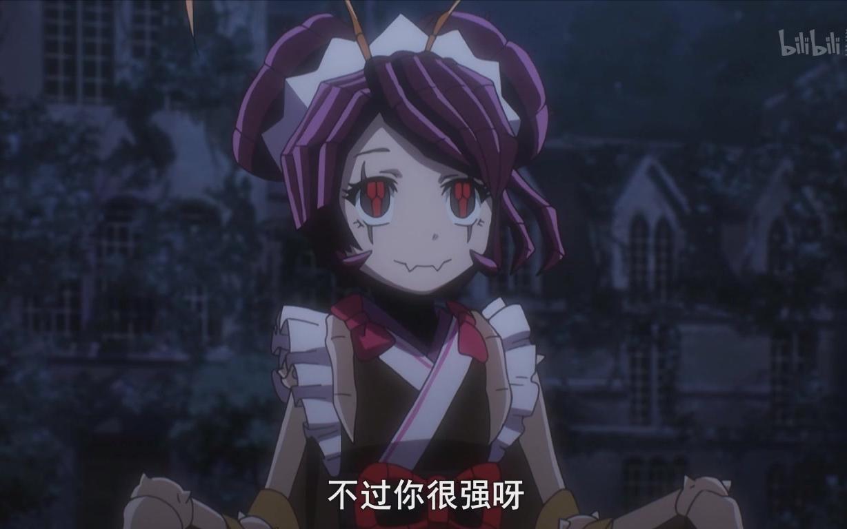 overlord不死者之王 可爱虫妹艾多瑪多重剪辑