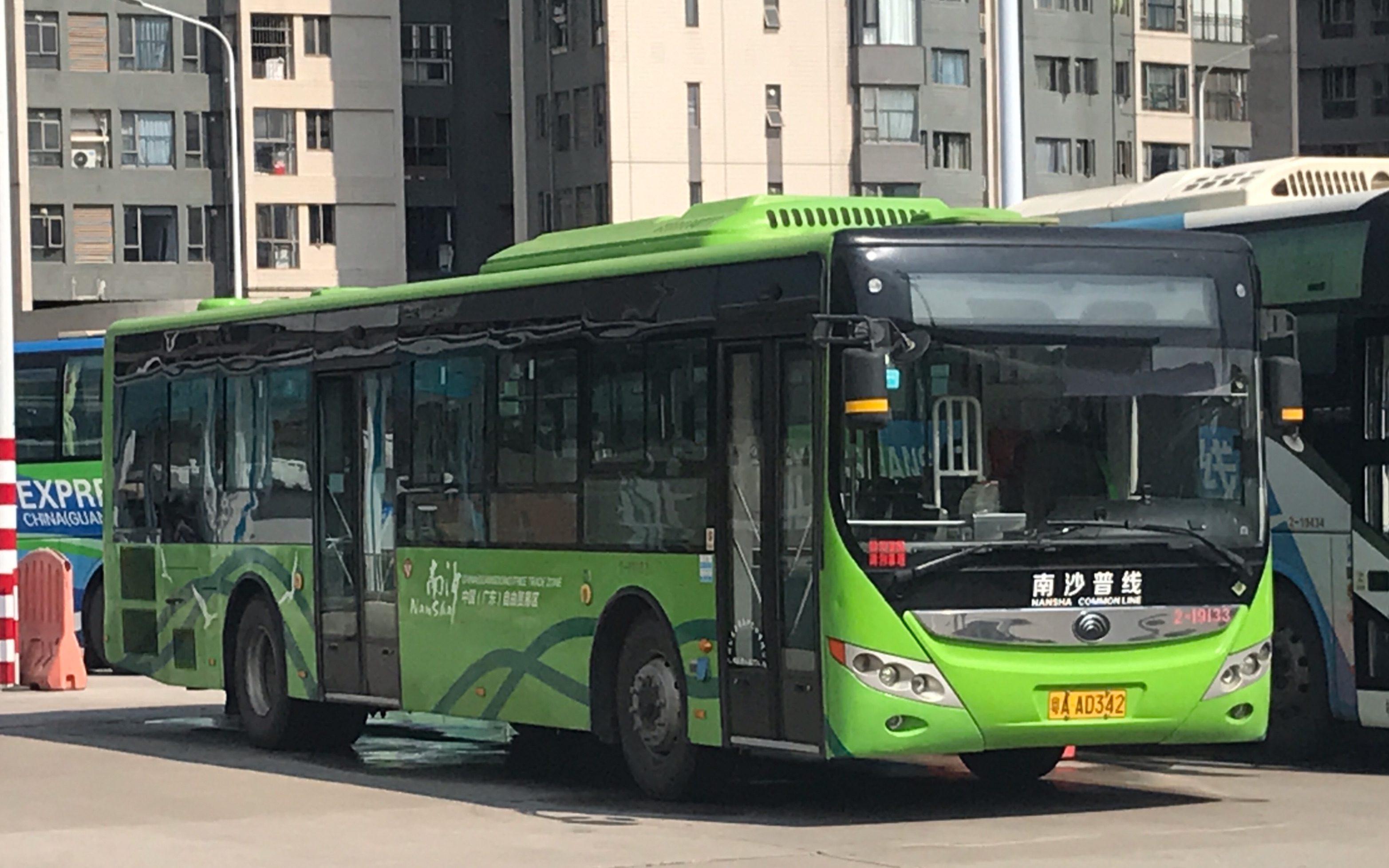 【希兒不愛我】【雲乘車】廣州公交南2路zk6120chevnpg21運行錄影