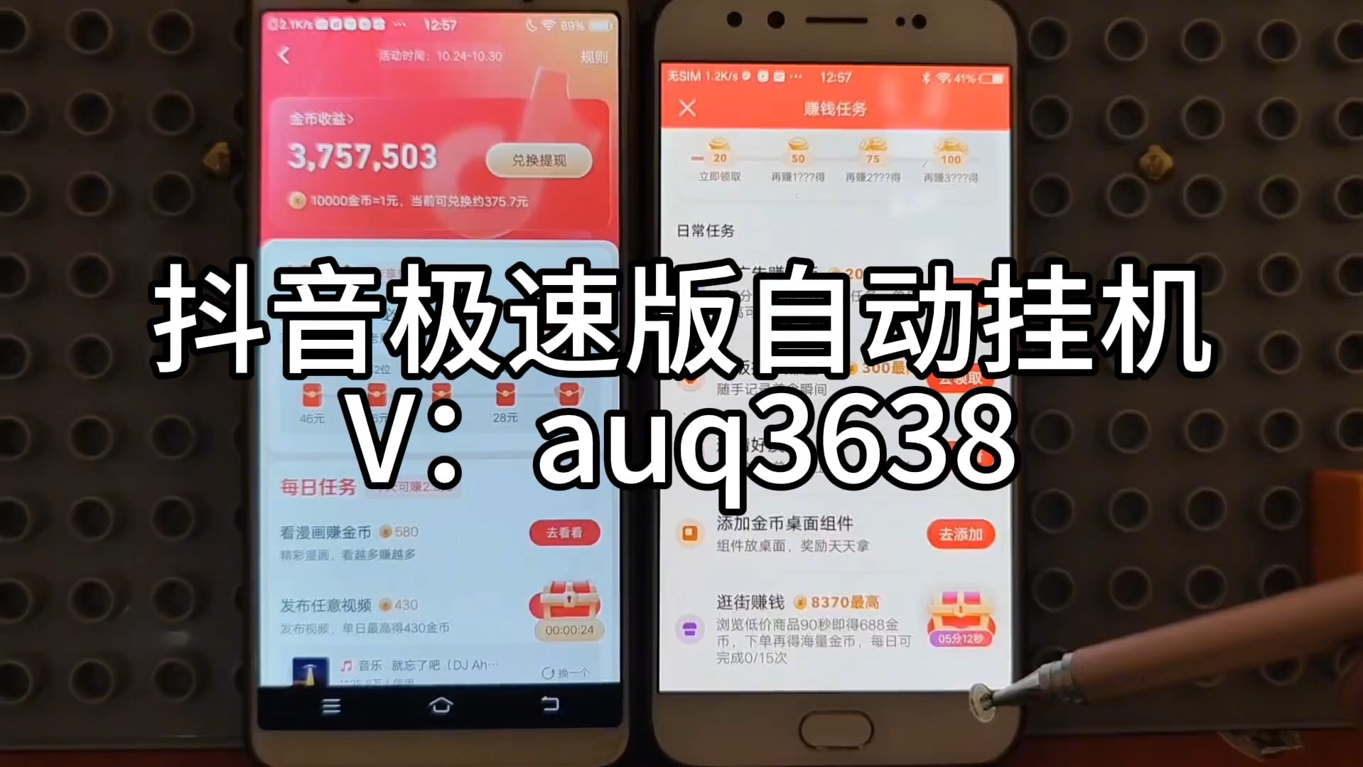 极速版刷金币挂机脚本(极速版刷金币挂机脚本合法吗)