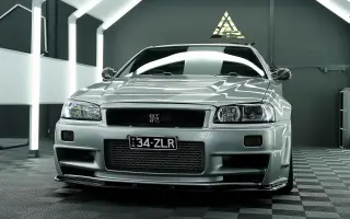 日产skyline Gtr R34 哔哩哔哩 Bilibili