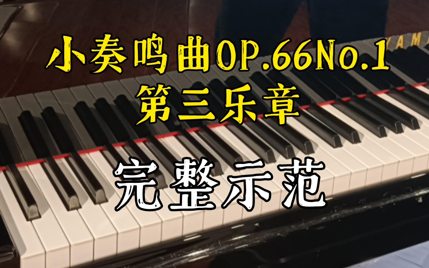 [图]小奏鸣曲OP.66No.1第三乐章完整示范