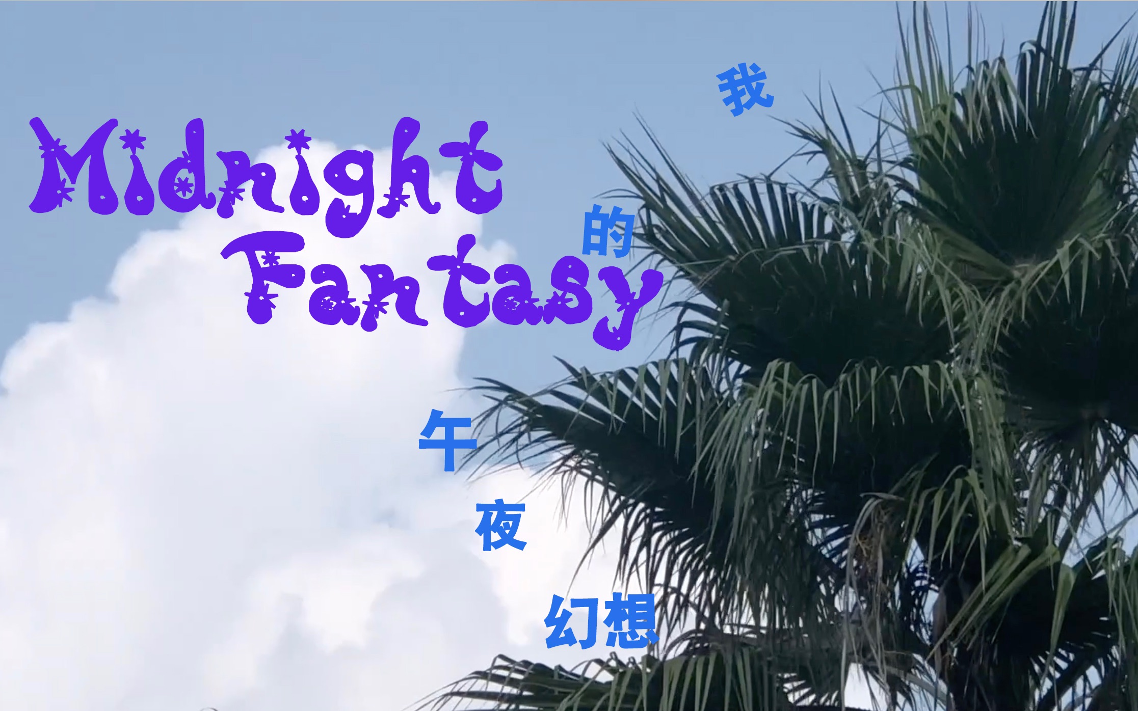 [图]Midnight Fantasy | 来自2019年最后一天对2020的幻想之声