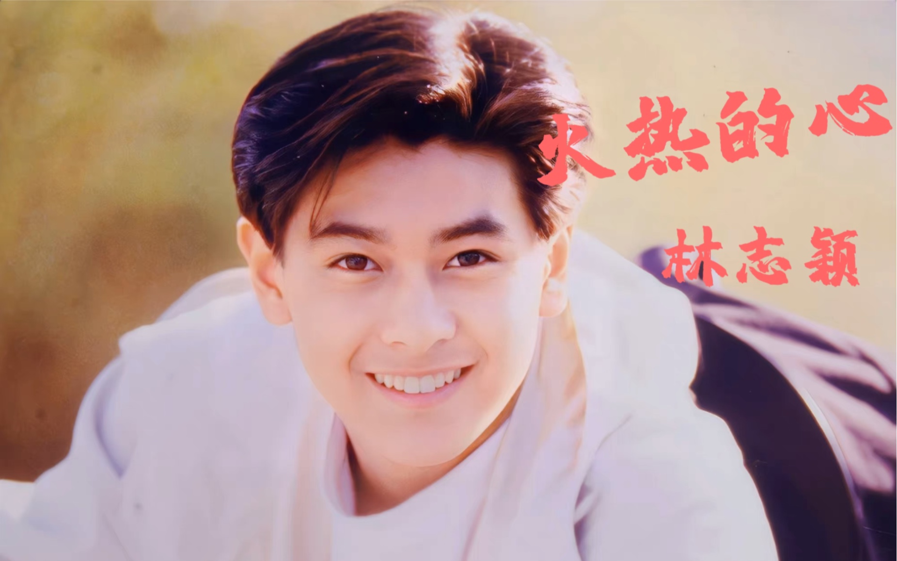 致青春系列之林志颖《火热的心》cd试听!