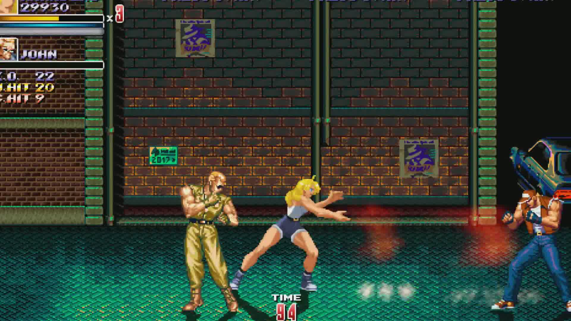 怒之铁拳2x重制版 kanadeko 人物介绍