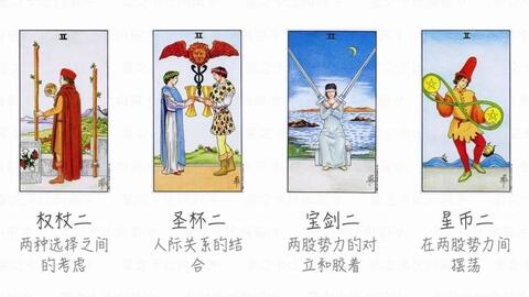 从0到1塔罗入门 26 权杖一 圣杯一 宝剑一 星币一 哔哩哔哩 Bilibili