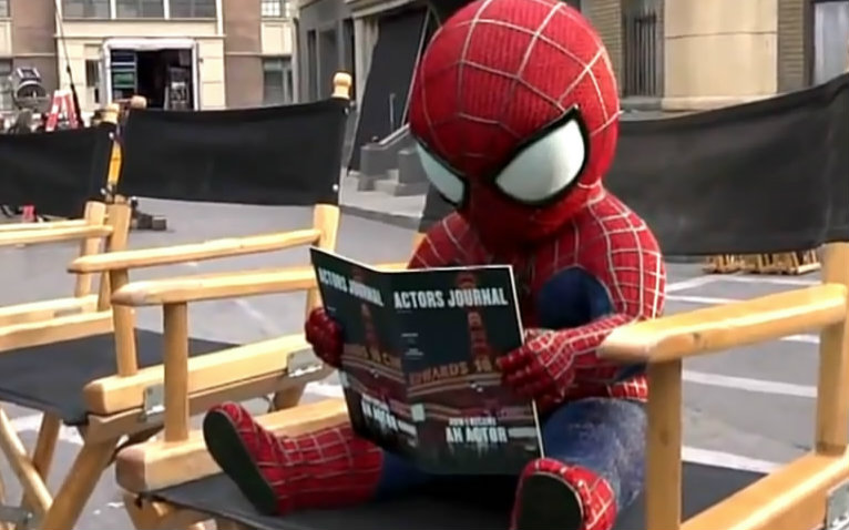 [图]【科幻】The Amazing Spider-Man：Evian Baby & me - 2014 Offici