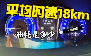 Download Video: 平均时速18km/h，一镜到底记录老款丰田凯美瑞混动油耗，东北是否适合开双擎车？混动电池组坏了会怎样？