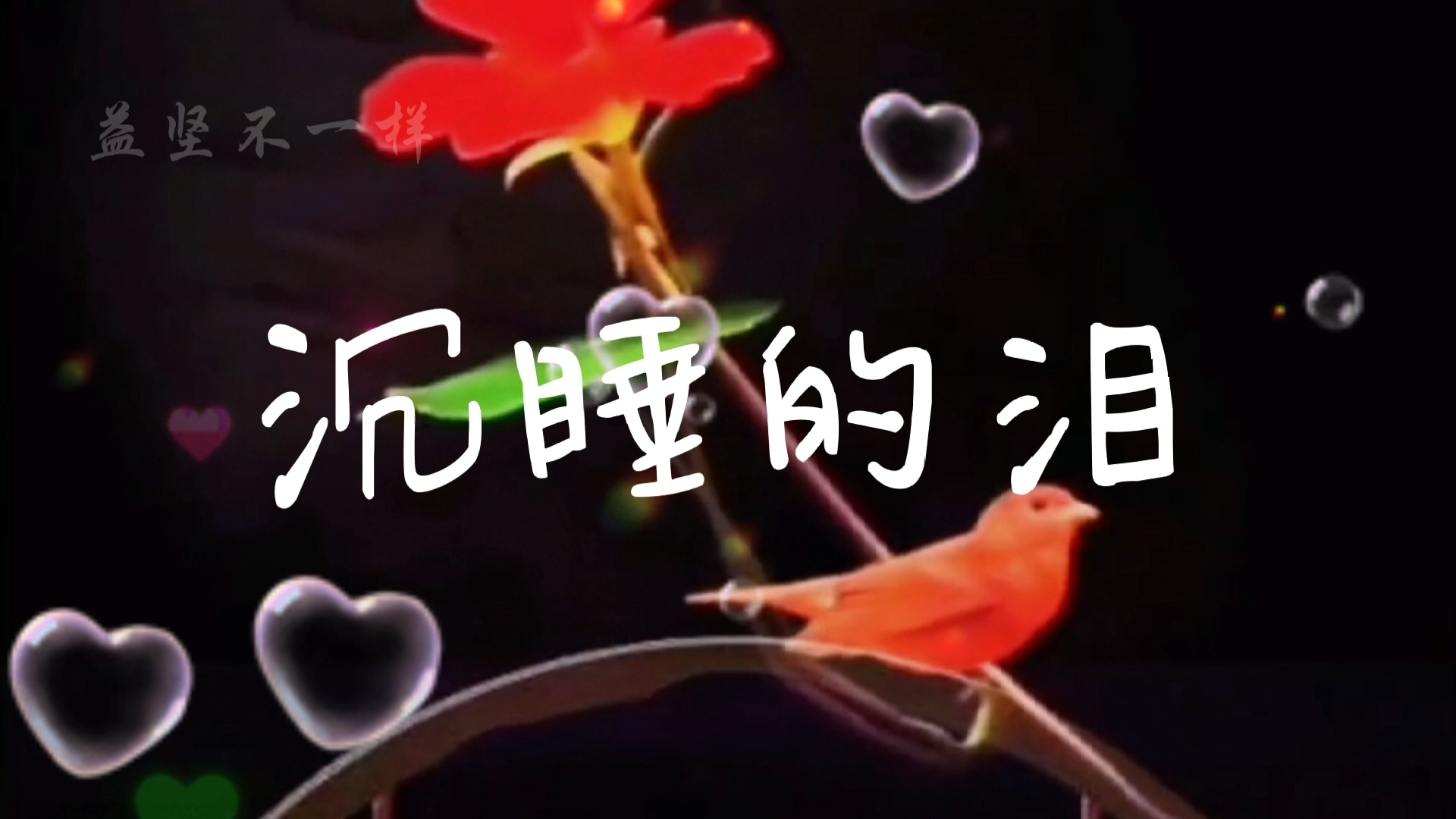 歌曲(沉睡的泪)字字扎心