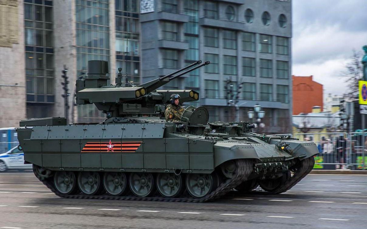 【安要这】-转载-俄罗斯bmpt"终结者"坦克支援战车