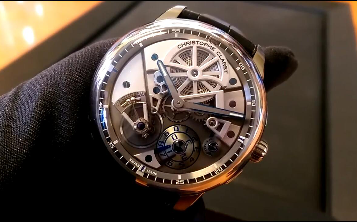 Christophe Claret Maestro腕表哔哩哔哩bilibili