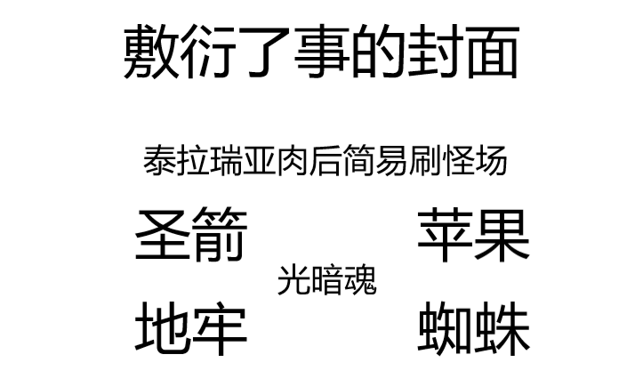 泰拉瑞亚肉后简易刷怪场,刷蜘蛛、刷圣箭、刷地牢哔哩哔哩bilibili泰拉瑞亚教学