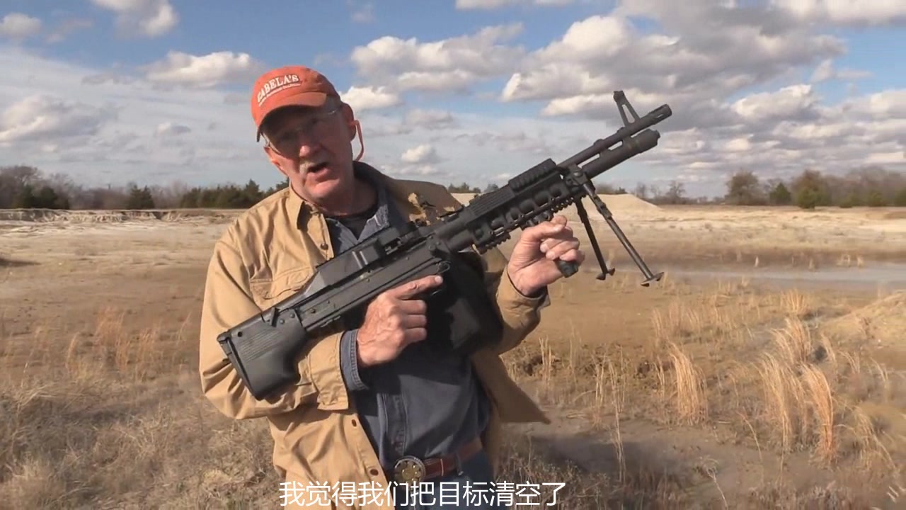 搬运已加工字幕m60e6机枪荒漠扫荡