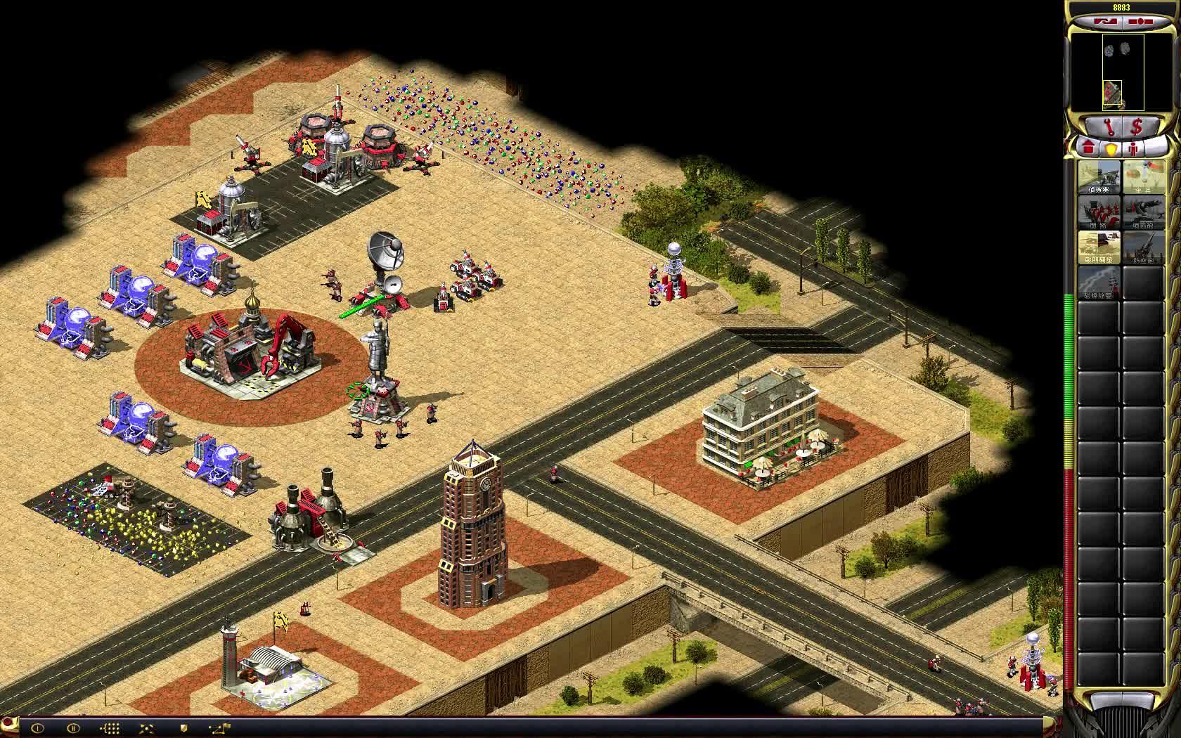 红警2尤里的复仇非官方任务红色军团觉醒第一关