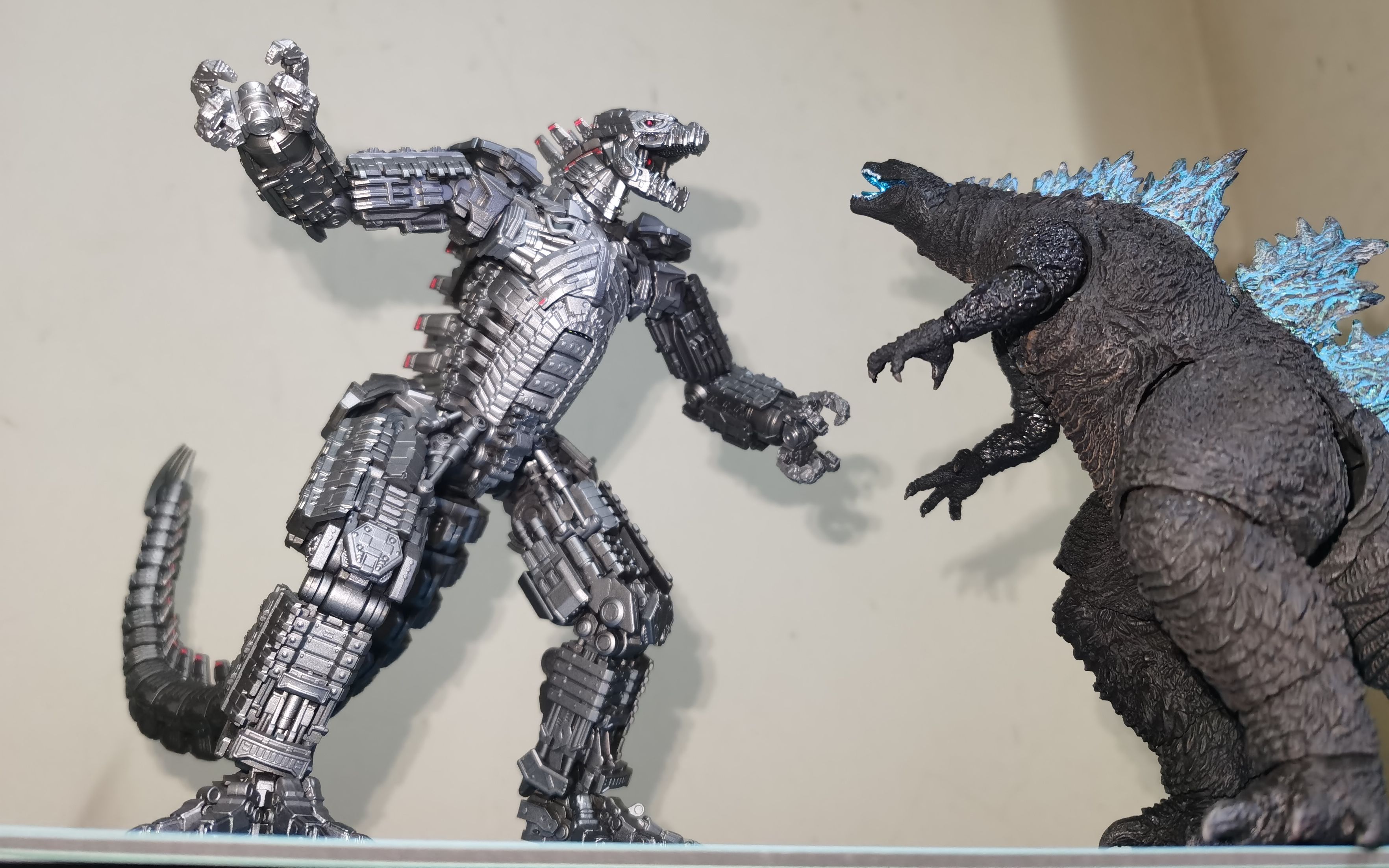 monsterarts】机械哥斯拉(2021) 模型展示