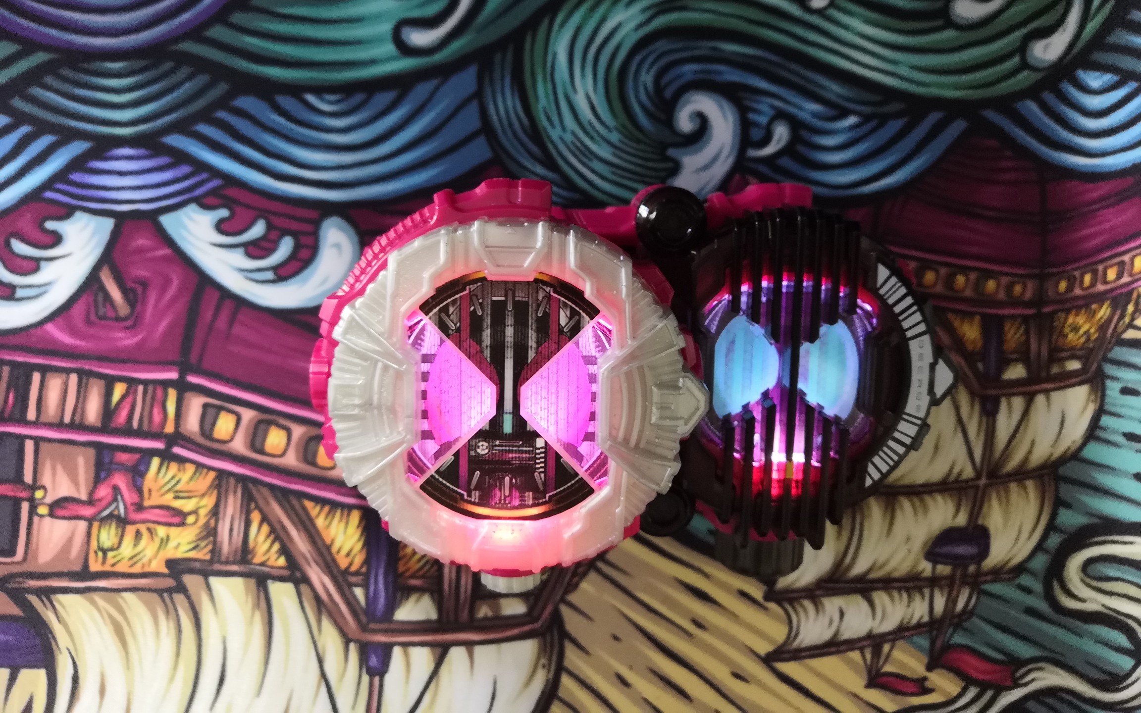 【假面骑士时王】decade表77神主牌 盖茨体验了一把帝骑装甲时王