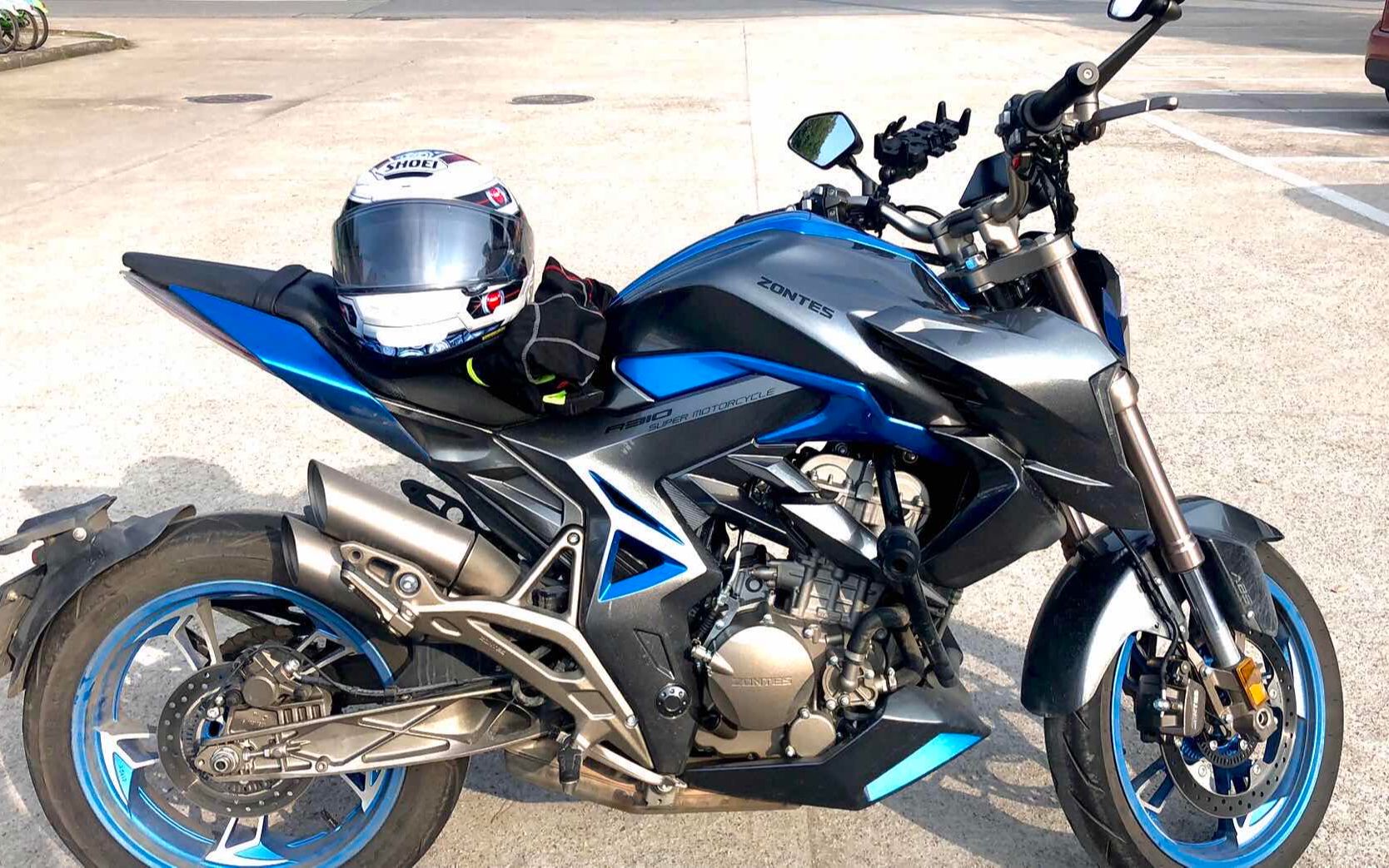 升仕310r 黑狗7的首次夜晚拍摄