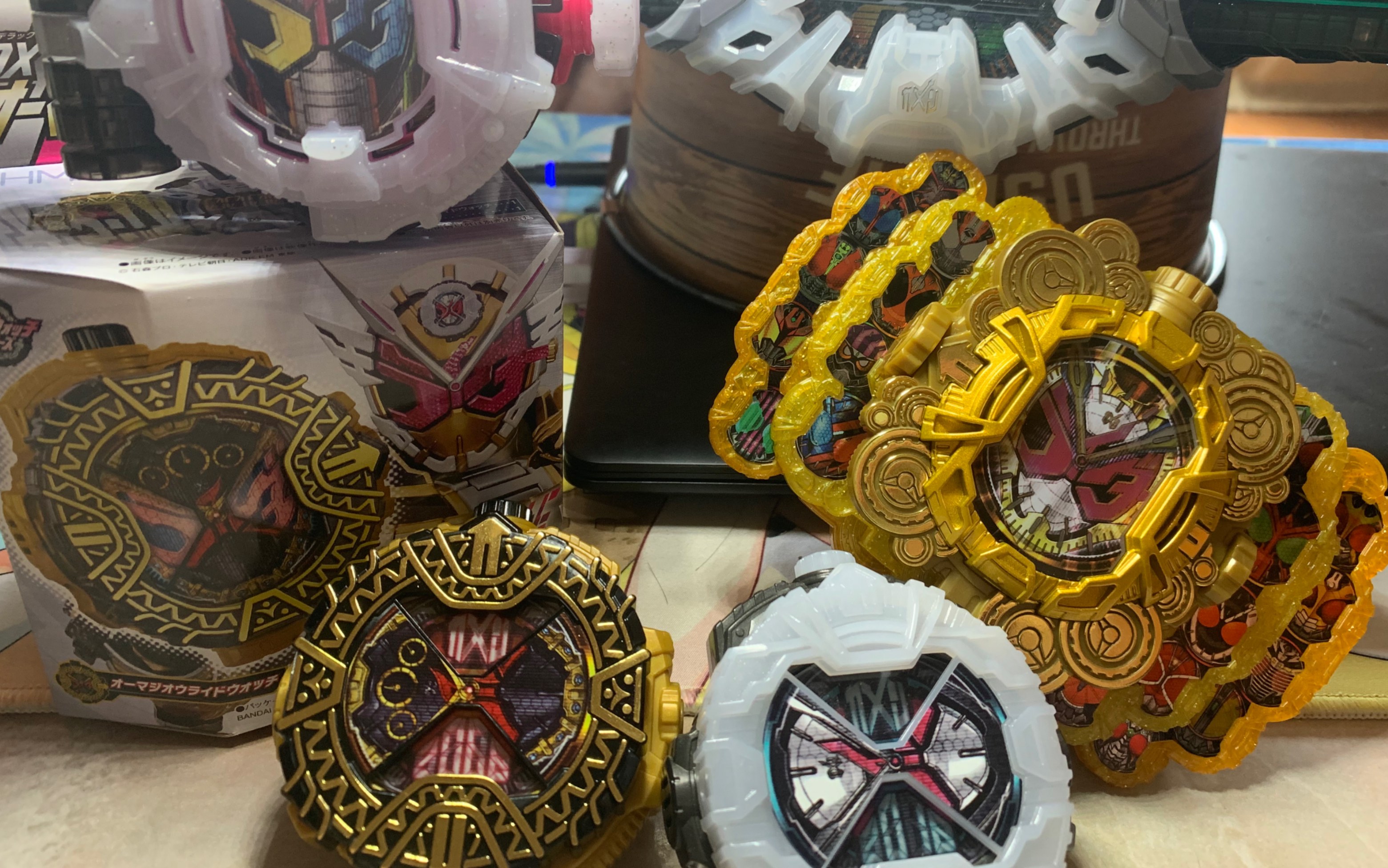 「假面骑士时王」dx逢魔时王表盘简单评测_哔哩哔哩_bilibili