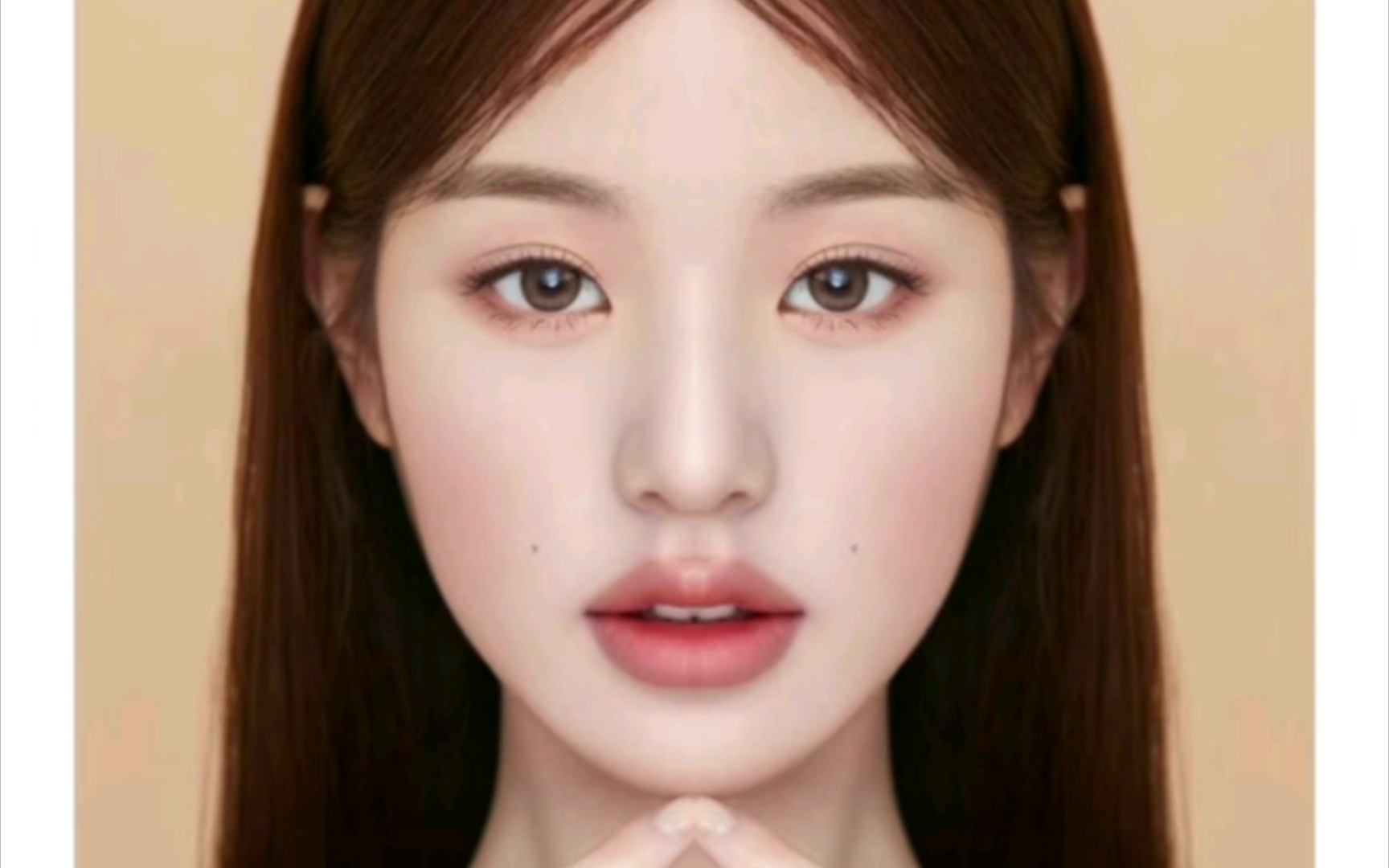 ive对称脸挑战,你能hold住吗?