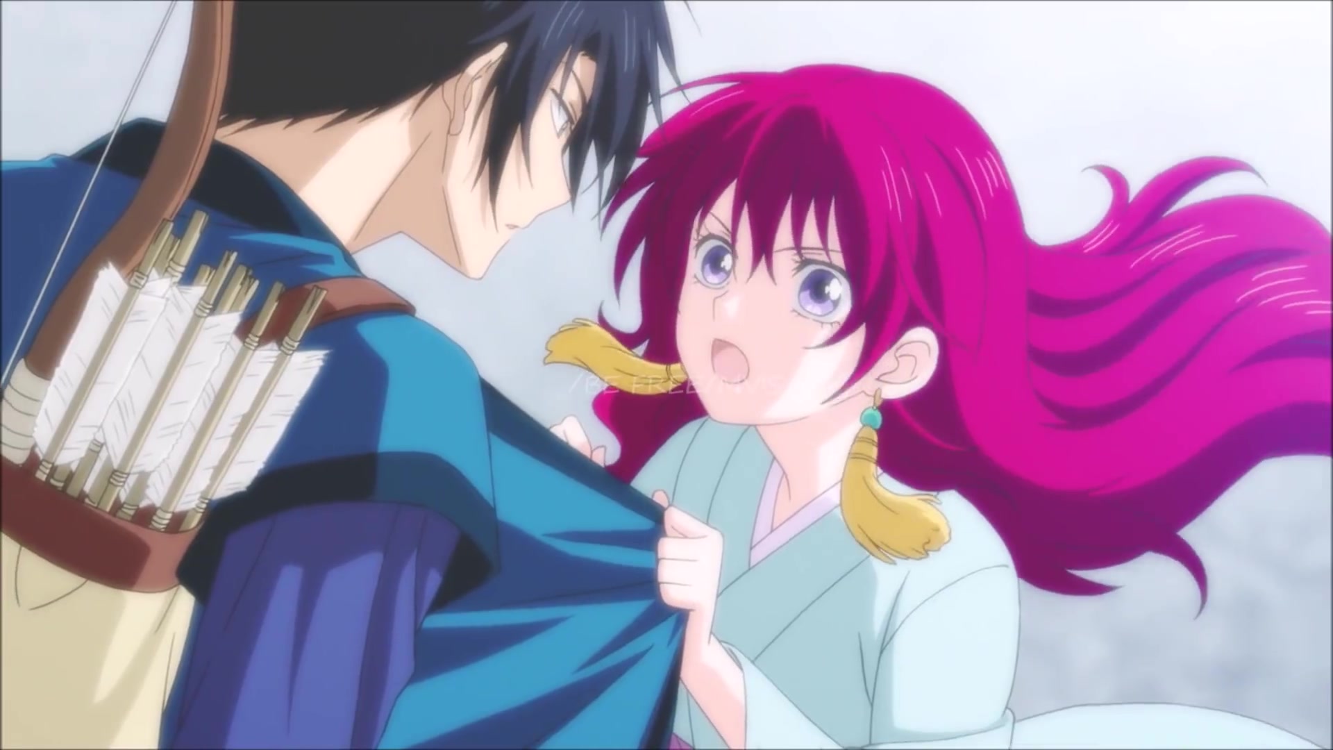 【晨曦公主】尤娜 x 哈克