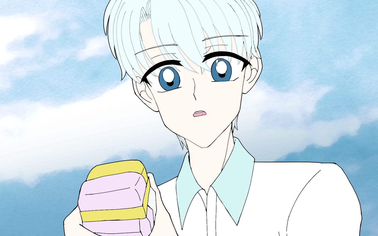 巴啦啦小魔仙魔法海萤堡海达王子变身画面误