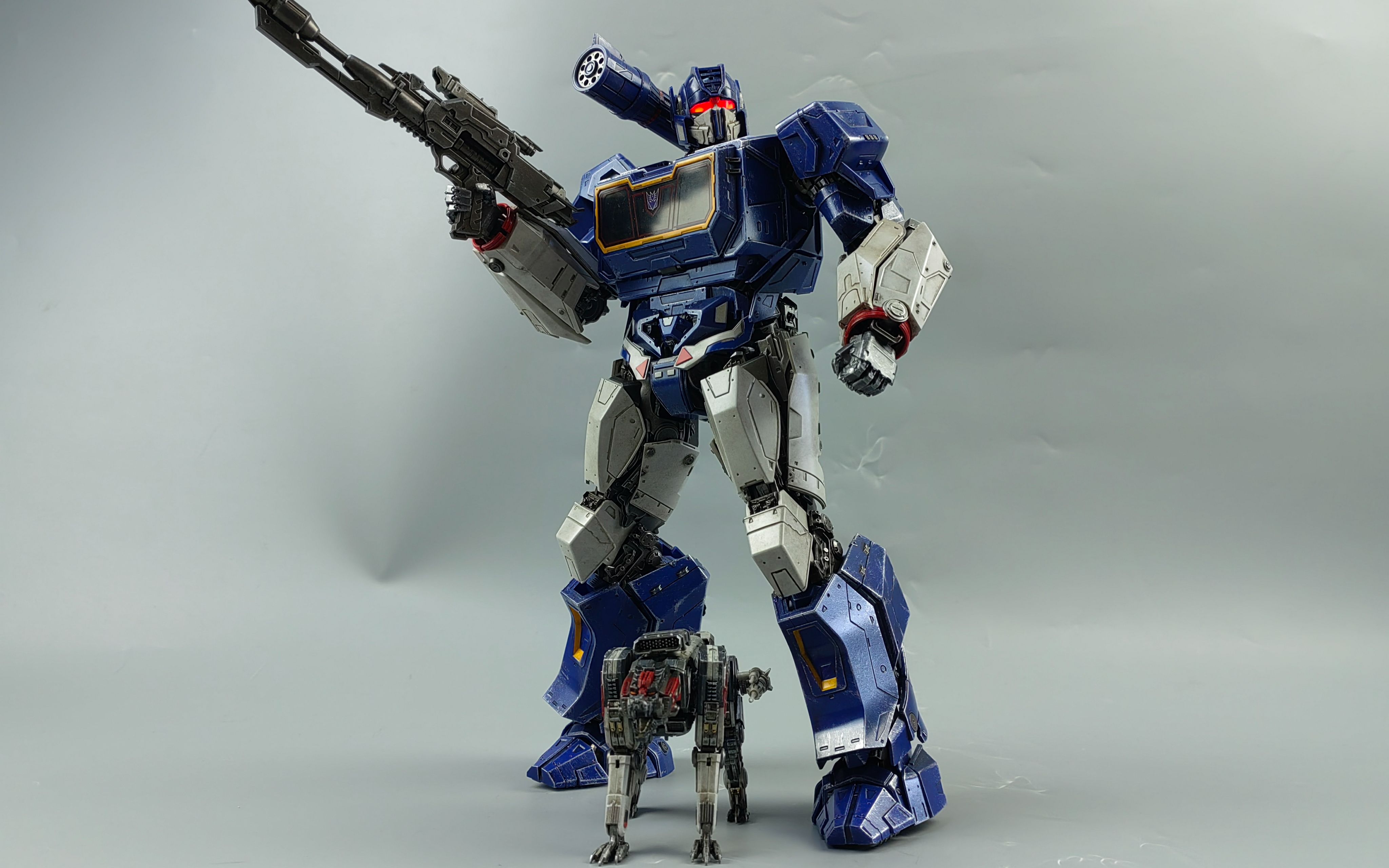 变形金刚三菱声波——涂装很赞