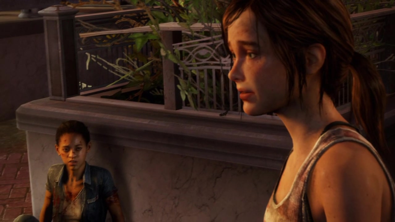 [图]The Last of Us™ Remastered The Last of Us™ Left Behind 结局 剧透警告！