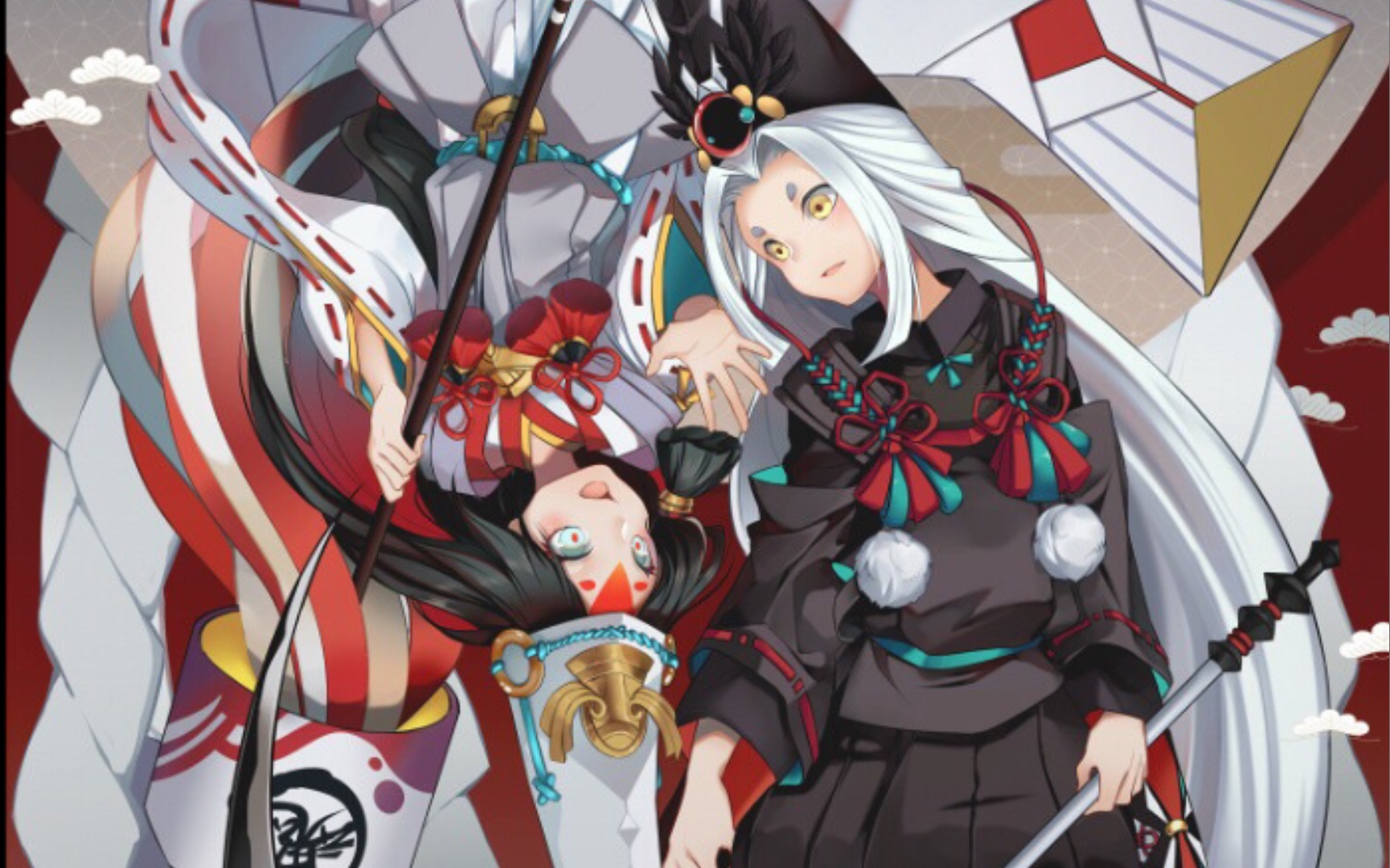 【日字【式神传记】阴阳师 sr阶式神 白童子