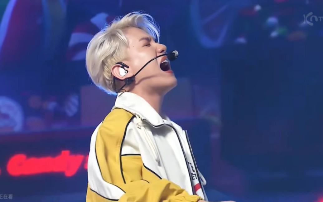 【边伯贤】solo2主打歌candy 舞台live现场版【考古存档】