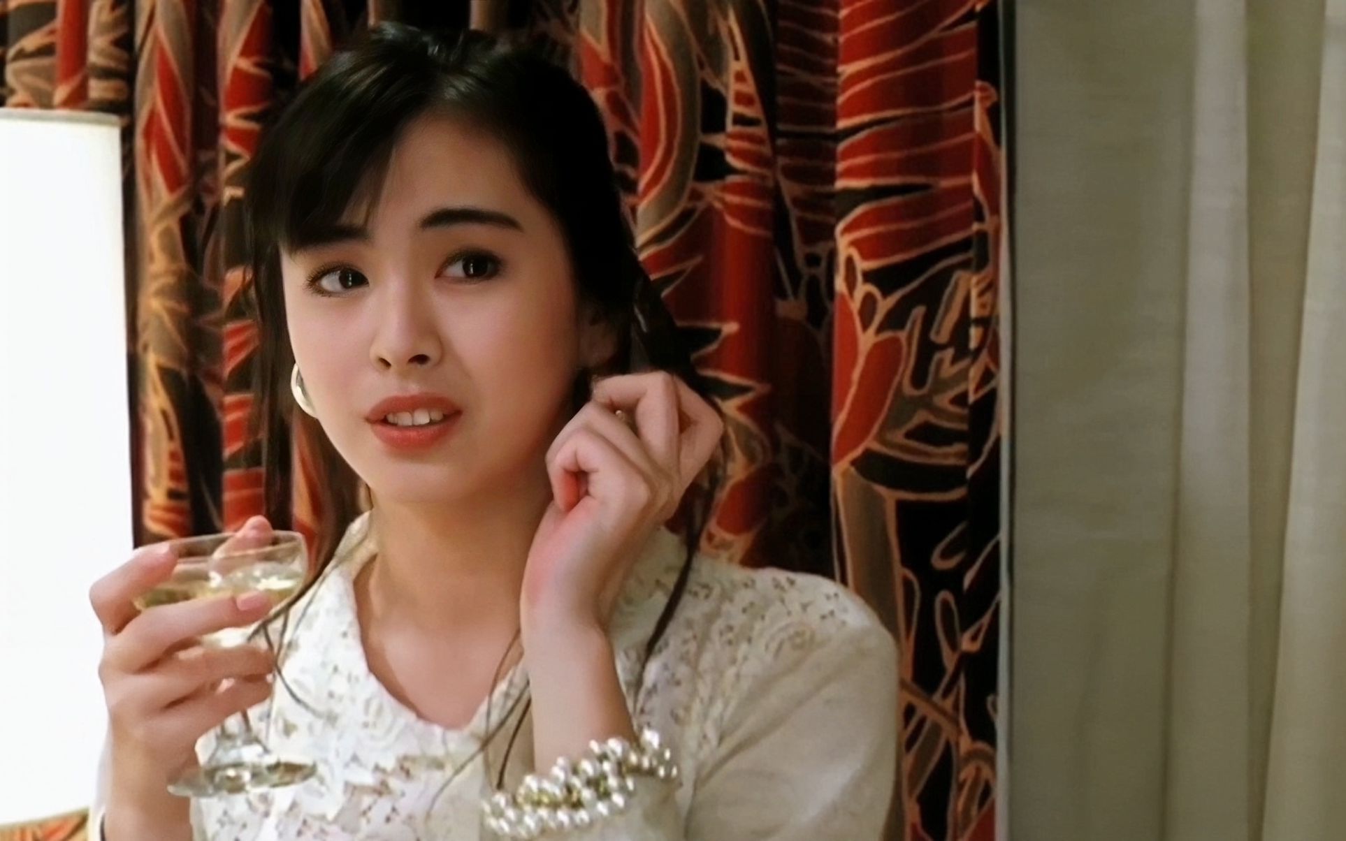 亚洲美神王祖贤18-55岁荧幕变化 不愧为亚洲女神 贞贞如画