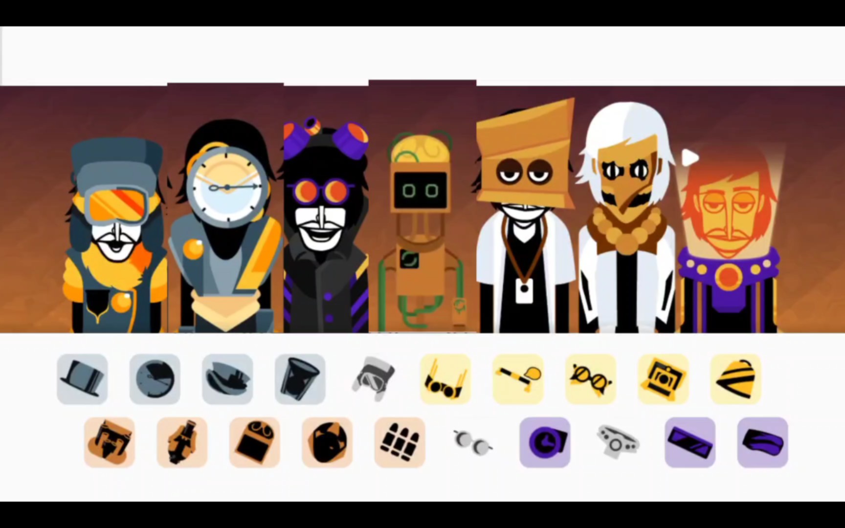 [incredibox]time意识混乱流作品:时空混乱