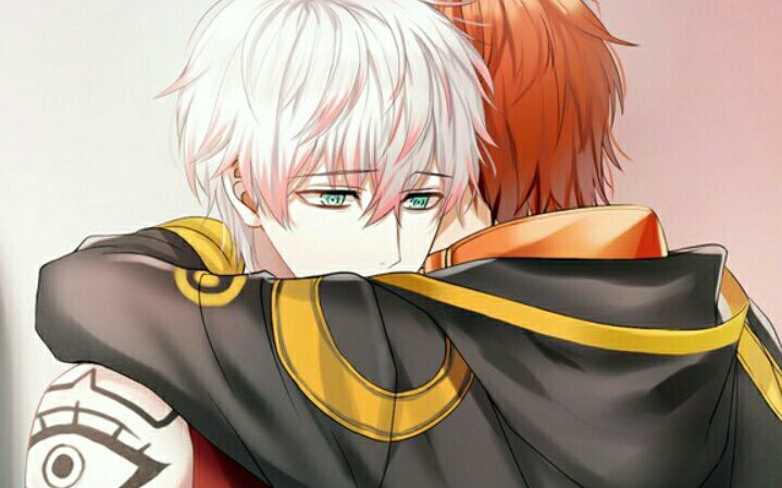 [图]【Mystic Messenger】神秘的信使Secret Ending2【全】