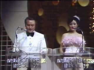 韩国TBC东洋放送第1届世界歌谣祭片段(1979.12.9)哔哩哔哩bilibili