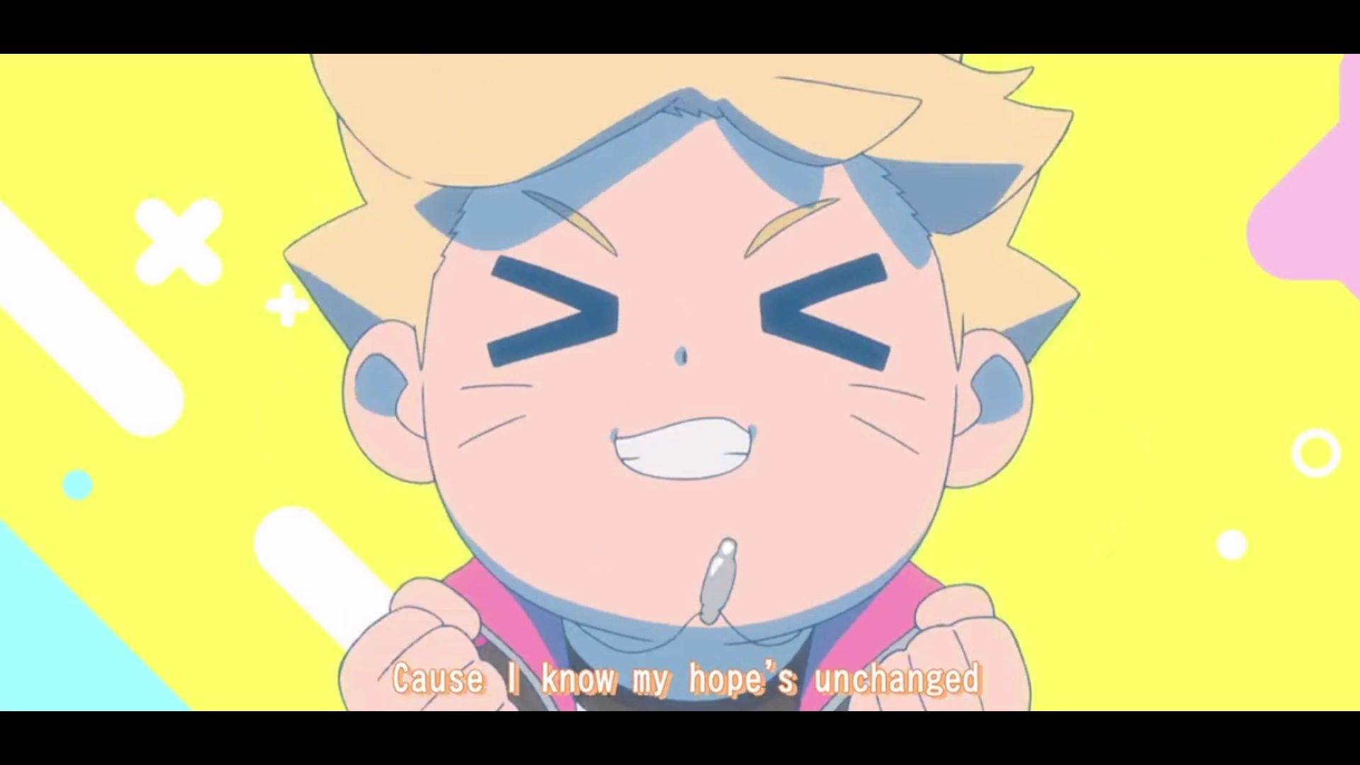 博人传的片尾曲太可爱了八