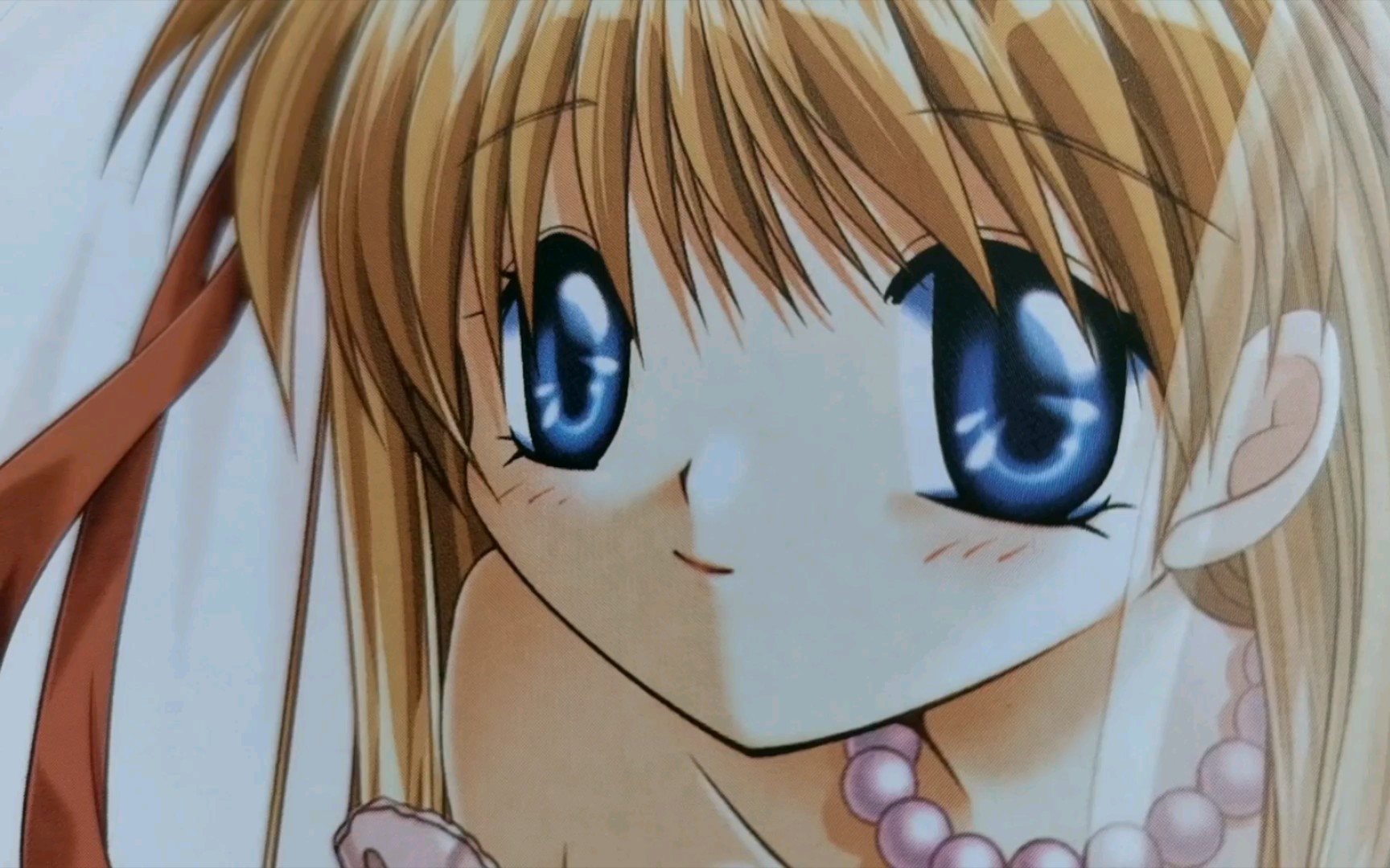 【acg书籍"画集"赏析255】樋上至:《kanon》插画