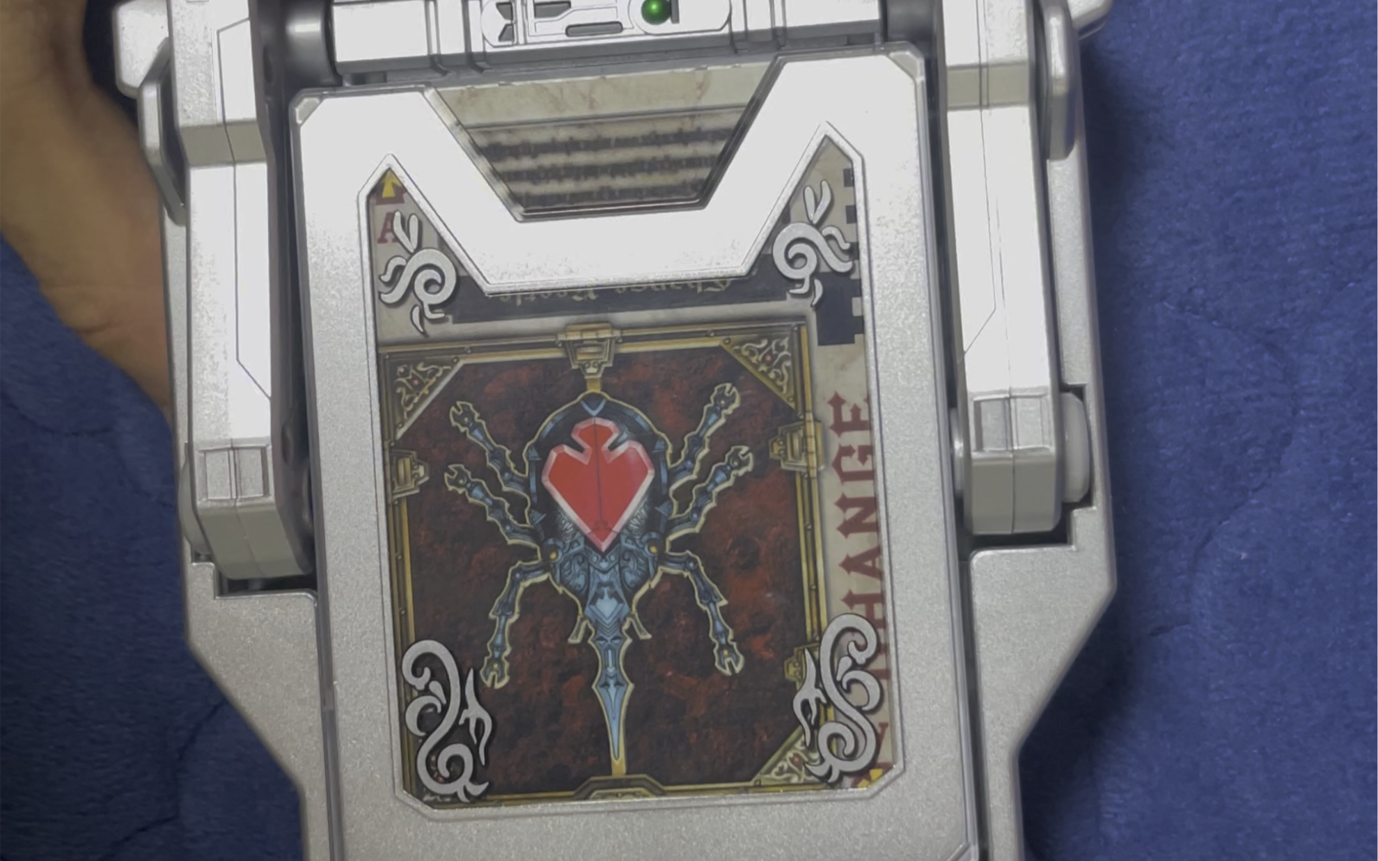 假面骑士剑csm 豪华剑csm 还原omo名场面橘前辈