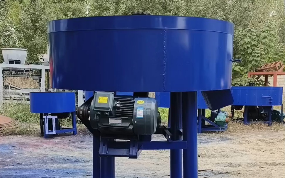 平口搅拌机圆盘搅拌机朝天锅搅拌机