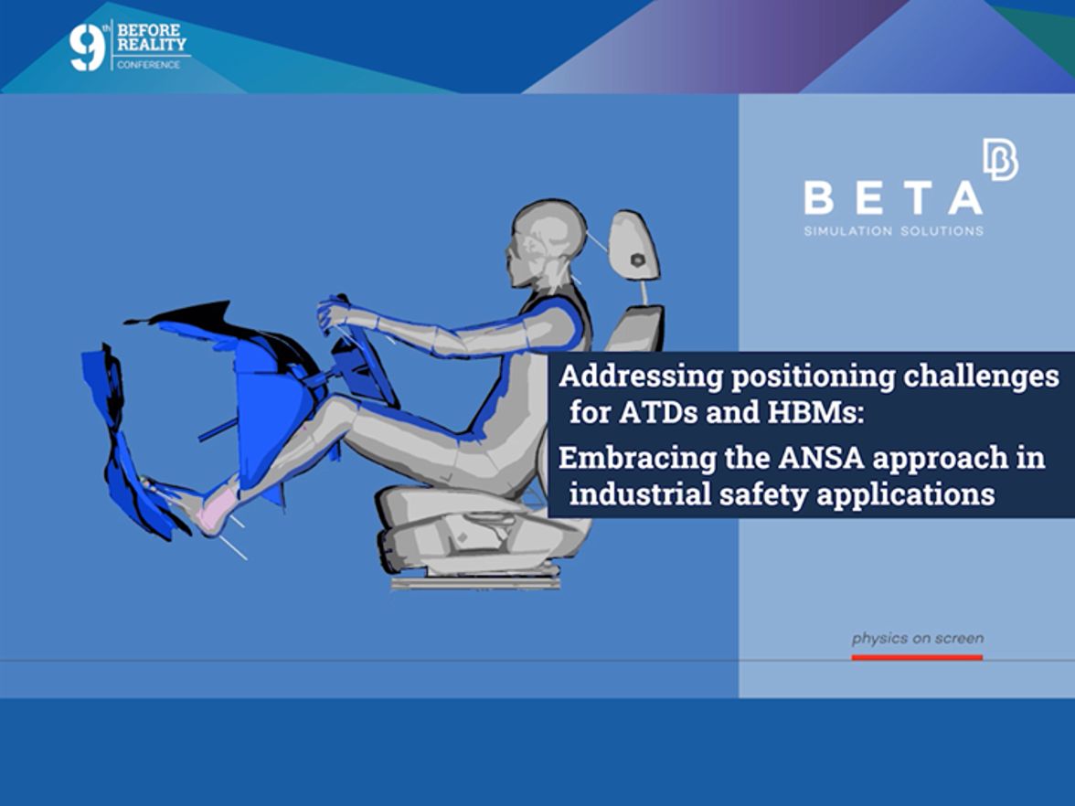 [图]采用ANSA解决工业安全领域ATD 和 HBM 的定位挑战